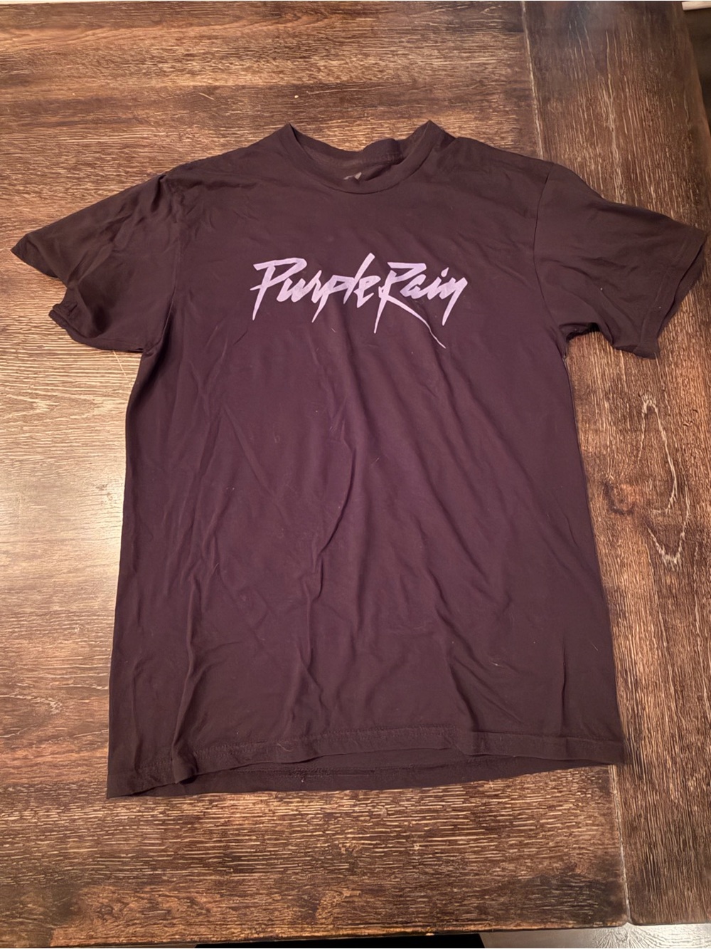 Prince Purple Rain T-Shirt men’s size medium